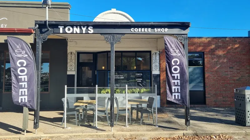 Tonys coffee shop