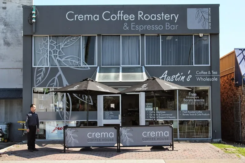 Crema Coffee Garage