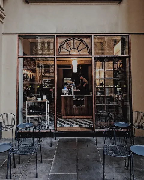 Market Lane Coffee - Collins St