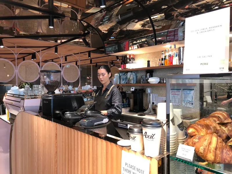 Axil Coffee Roasters Melbourne Central