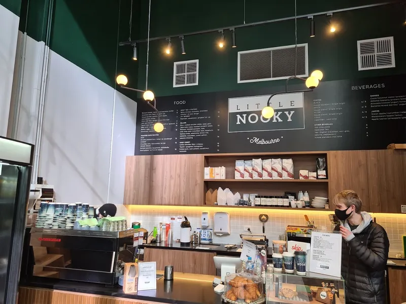 Little Nooky Cafe Melbourne