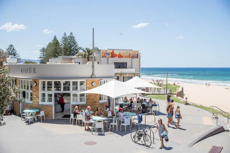 North Beach Kiosk