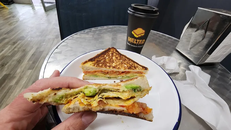 Melted Toasted Sandwich Emporium