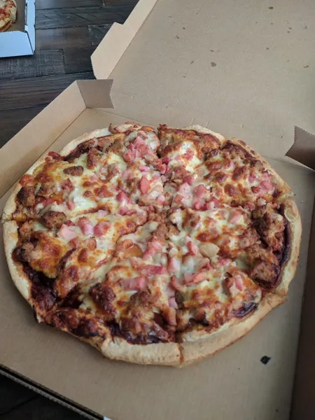 Arnold's Ribs Pizza