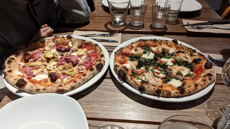 DOC Pizza & Mozzarella Bar - Southbank