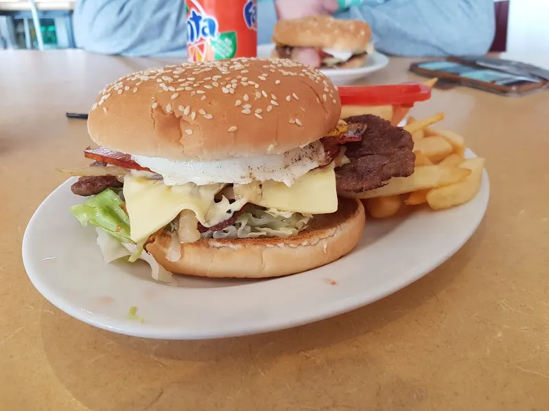 Texas Hamburger