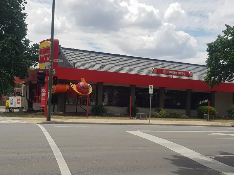 Hungry Jack's Burgers Bendigo