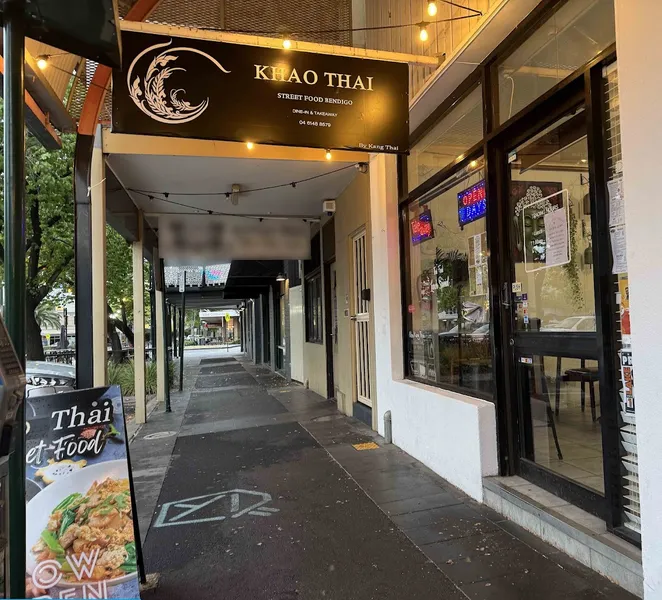 Khao Thai Street Food Bendigo