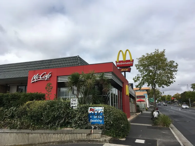 McDonald's Belmont