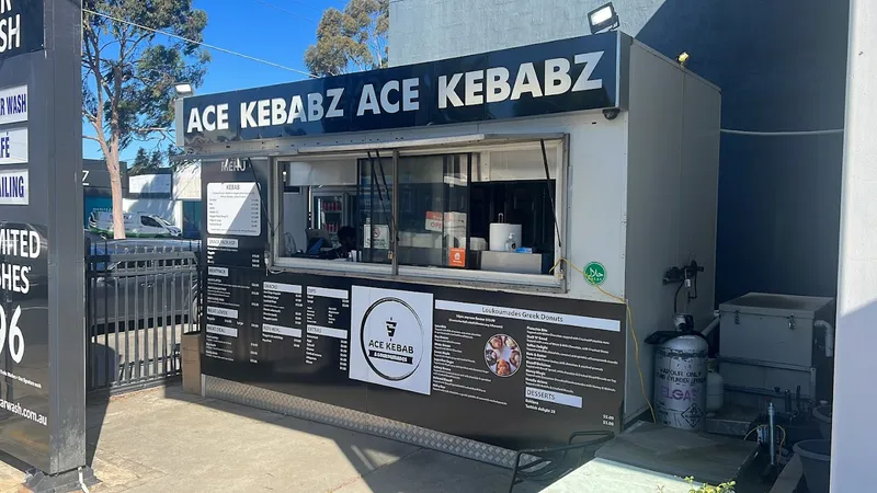 Ace Kebab & Loukoumades