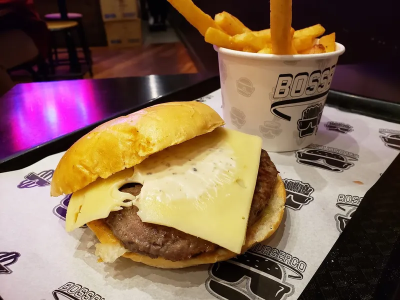 Boss Burger Co. Geelong West