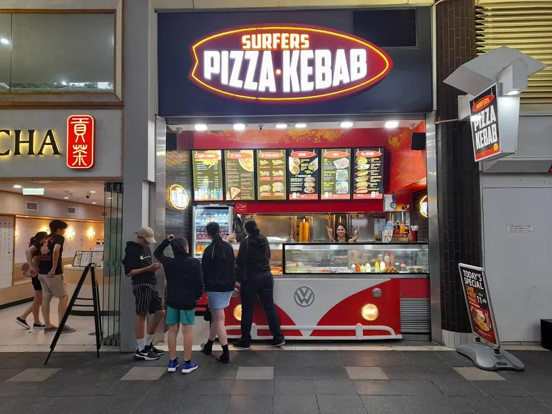 Surfers Pizza & Kebab (SPK Orchid)