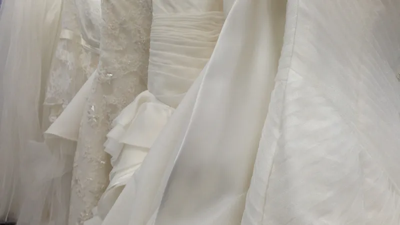 Wedding Dress Dry Cleaning