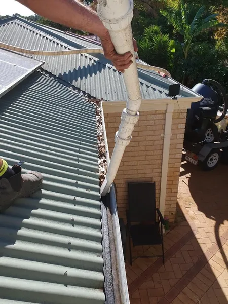 Chockers | Vacuum Gutter Cleaning | Perth Metro, Rockingham and South West