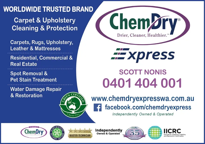 Chemdry Express Carpet & Upholstery Cleaning