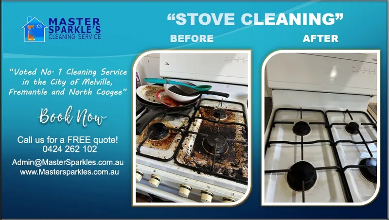 Master Sparkle's Cleaning Service - Perth Professional Cleaners