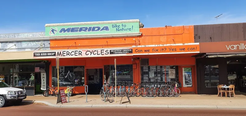 Mercer Cycles