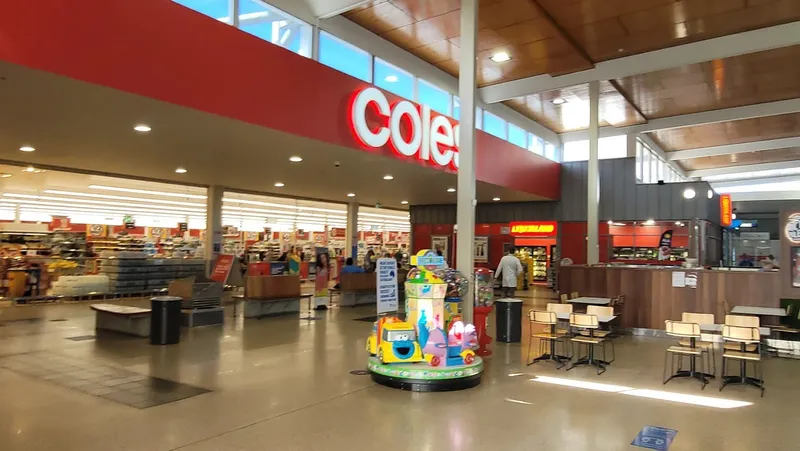 Coles Sydney Street