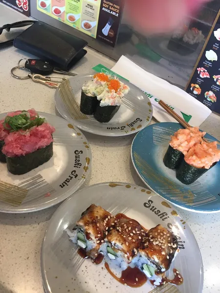 Sushi Train Treasure Cove