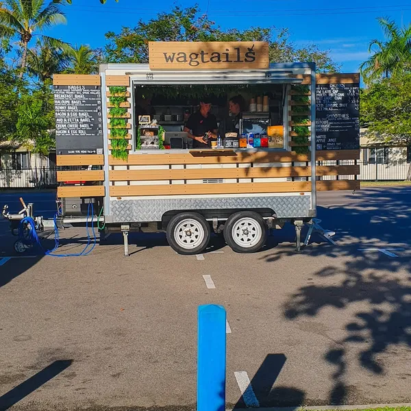 Wagtails Food Trucks at Rowes Bay