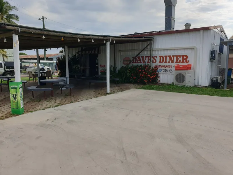 Dave's Diner Take away food Bar