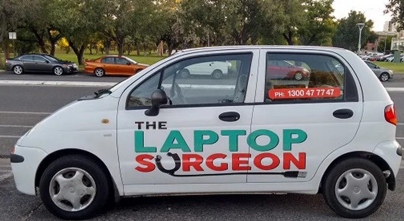 The laptop surgeon