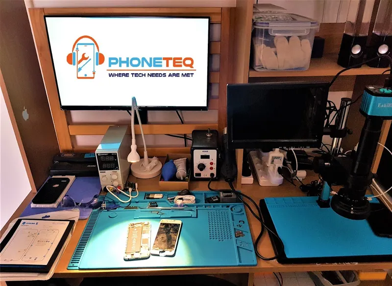 Phone Teq - iPhone , iPad, Samsung , Android phone and tablet repairs