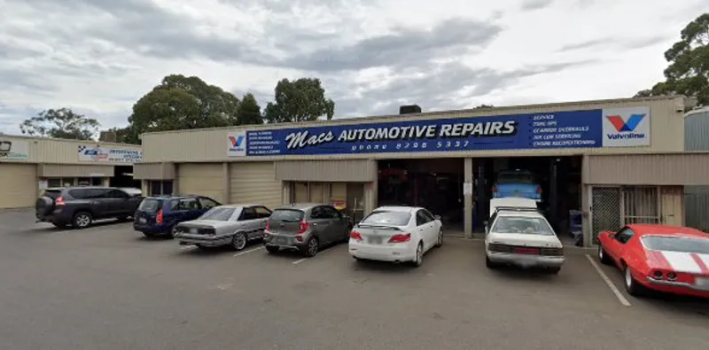 Mac's Automotive Repairs