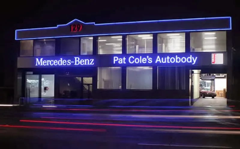 Pat Cole's Autobody - Mercedes Benz