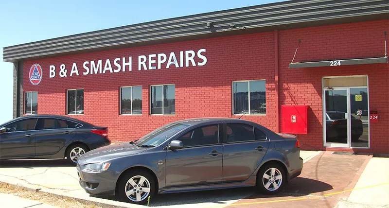 B & A Smash Repairs