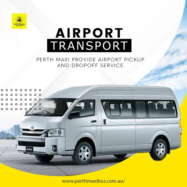 Perth Maxi Bus (Taxi Service in Perth)