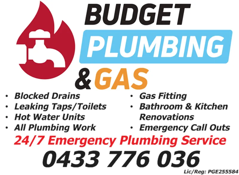 Budget Plumbing & Gas