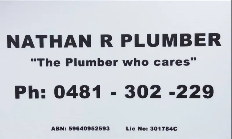 Nathan R Plumber