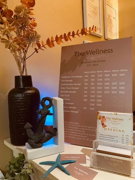 THE WELLNESS MASSAGE SPA BONDI