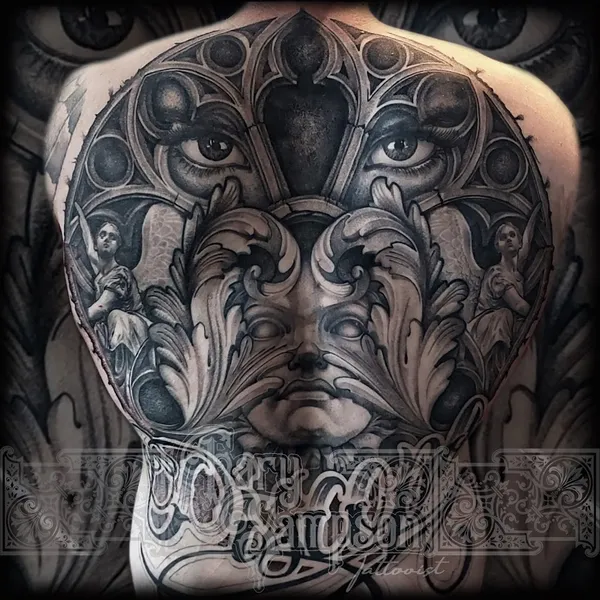 Black and Grey Realism Specialist