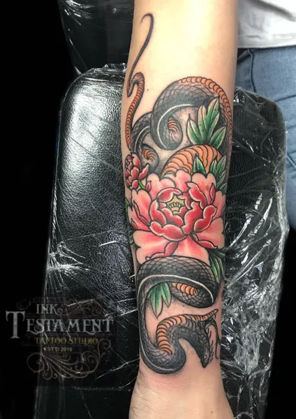 Ink Testament Tattoo Studio