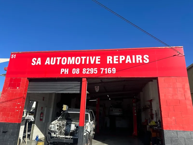 SA Automotive Repairs