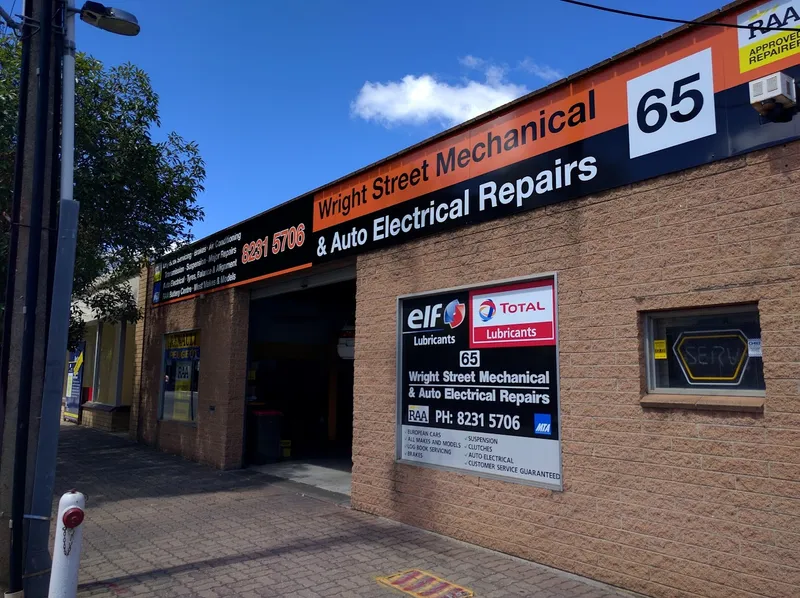 Wright Street Mechanical & Auto Electrical Repairs