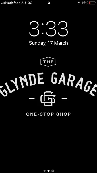 THE GLYNDE GARAGE