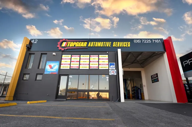 TOPGEAR AUTOMOTIVE SERVICES