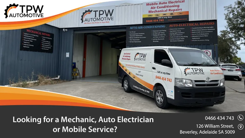 TPW Automotive Adelaide