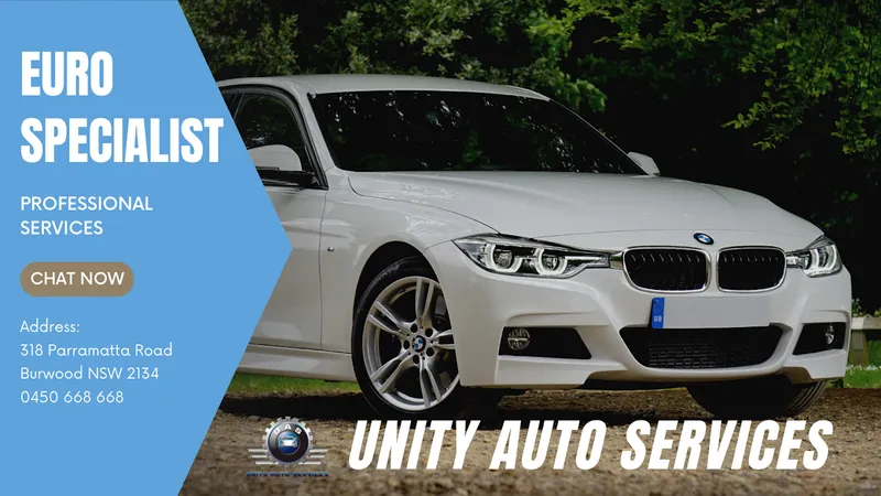 Unity Auto Services