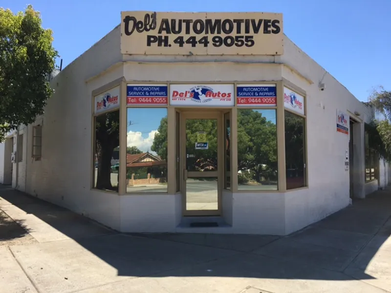 Del's Automotive Service Centre Pty Ltd