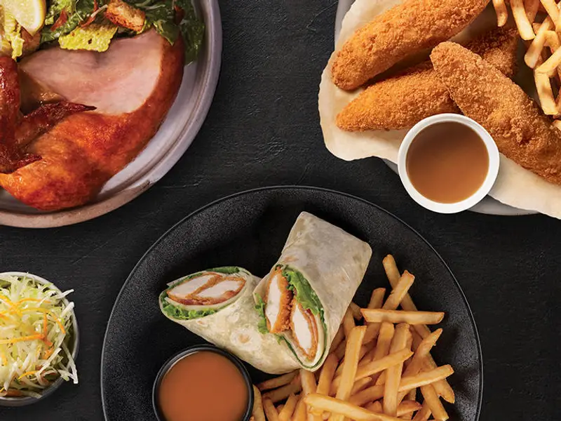 Rôtisserie St-Hubert