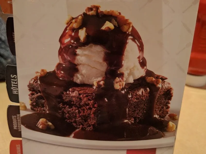 Restaurant Normandin Du Vallon