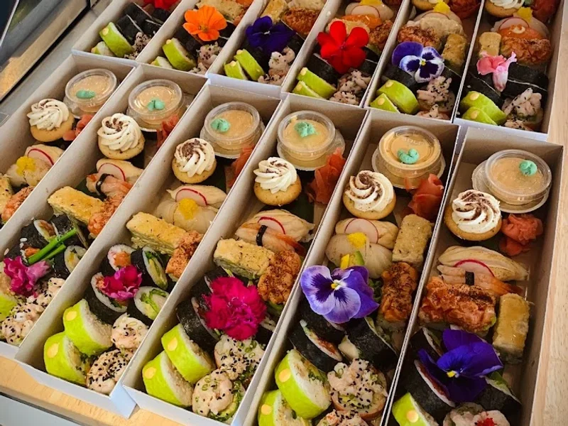 Fish Club Privé de Sushis à Emporter