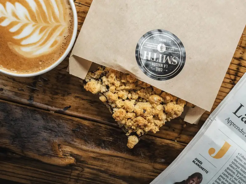 Café La Maison Smith Des Jardins