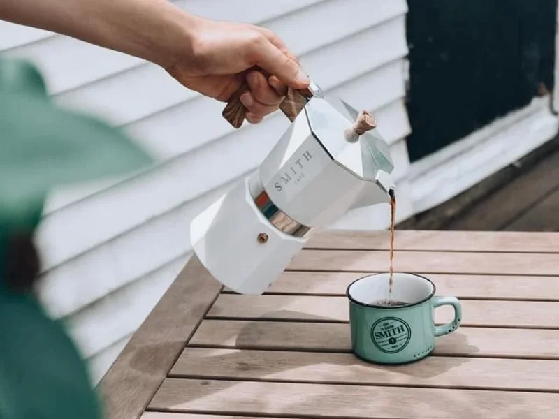 Café La Maison Smith Belvédère