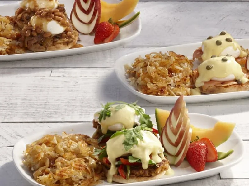 Tutti Frutti déjeuner et diner