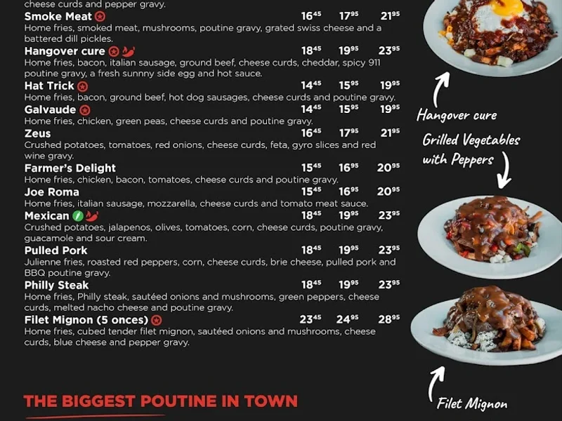 Restaurant Poutineville Vieux Québec